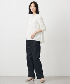 J.PRESS LADIES LIMBLESS50ツイル ブラウス