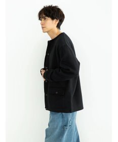 CRAFT STANDARD BOUTIQUE ニットフリースカーディガン