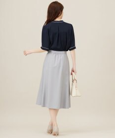 ANY SIS 【UVカット・接触冷感・吸水速乾】スマートビューティストレッチ  フレアスカート