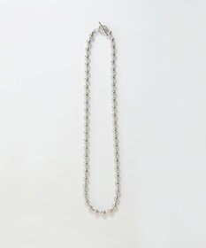 Phoebe 【金属アレルギー対応】ドットラインネックレス　シルバー/ステンレス