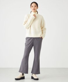 SHARE PARK LADIES カットジョーゼットボトムス