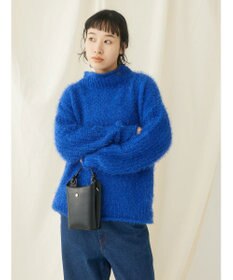 CRAFT STANDARD BOUTIQUE バスケットモールスタンドネックプルオーバー