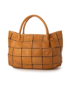 UNBILLION ピークスピーク PEAKSPEAK / 牛革パッチワーク・フラップトートL