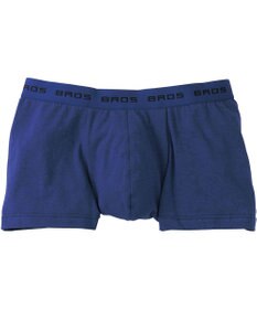 WACOAL MEN ボクサーパンツ オーガニック綿混(本体) フロント快適設計 肌あたり軽減設計 前閉じ 下着 GT3430 /ブロス バイ ワコールメン