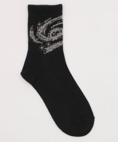 WEGO グラフィックデザインソックス