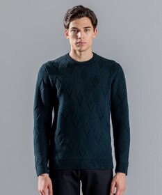 JOSEPH HOMME エコタック　クルーネックニット