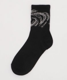 WEGO グラフィックデザインソックス