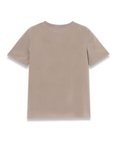 JOSEPH 【洗える】クレープ ド ソワ　ショートスリーブTEE