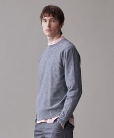 J.PRESS MEN ギマコットンクルーニット