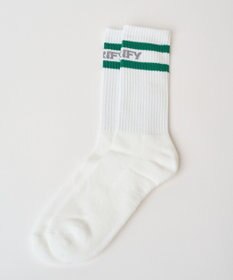 WEGO ロゴデザインソックス（R）