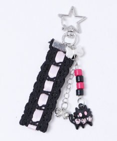 WEGO ビーズループタグキーホルダー