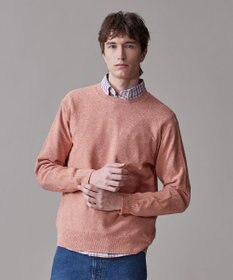 J.PRESS MEN ギマコットンクルーニット