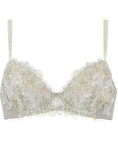 Wing 3/4カップブラ　【2700シリーズ】　しっかりめの着用感　奥行き感と透明感のあるデザイン　ウイング／ワコール　PB2700