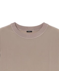 JOSEPH 【洗える】クレープ ド ソワ　ショートスリーブTEE