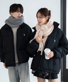 WEGO 【WEB限定/Sサイズ新登場/お気に入り登録者数5万人越えの大人気アイテム】U.S. POLO ASSN.別注パデッドジャケット