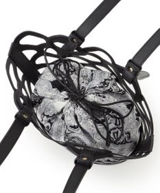 23区 【Oggi6月号掲載】Ratti ドローイング ペイズリー プリント コンビ バッグ