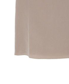 JOSEPH 【洗える】クレープ ド ソワ　ショートスリーブTEE