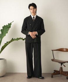 WEGO 【セットアップ対応】ワイドストレートスラックス