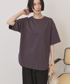 AMERICAN HOLIC 裾ラウンドＴシャツ