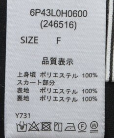 Green Parks ・ＥＬＥＮＣＡＲＥ　ＤＵＥ　チュールドッキングワンピ