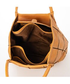 UNBILLION ピークスピーク PEAKSPEAK / 牛革パッチワーク・フラップトートL