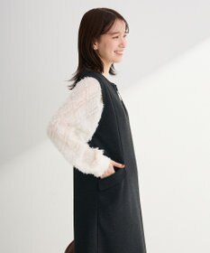 Green Parks 　ダンボールスキッパージャンパースカート