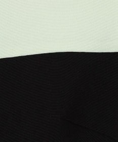 GRACE CONTINENTAL カラーブロックシャツドレス