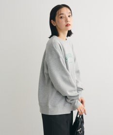 Green Parks 裏起毛アソートロゴプルオーバー