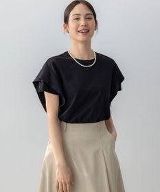 組曲 S IZAコットンドルマンスリーブ Tシャツ