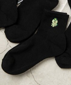 WEGO アンクルパイルユニークソックス