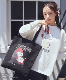 earth music&ecology ＰＥＡＮＵＴＳ／ｅａｒｔｈ　アソート３Ｄアートトート