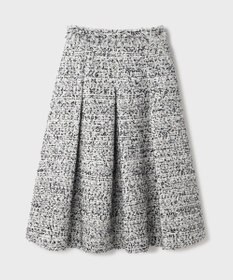 GRACE CONTINENTAL ミックスツイードスカート