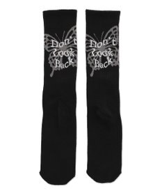 WEGO バックデザインソックス（R）