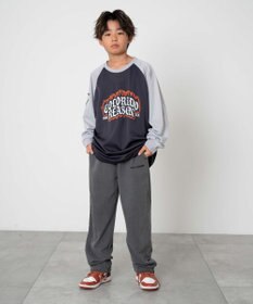 WEGO 【KIDS】ロゴスウェットパンツ（JUNIOR）