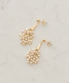 AMERICAN HOLIC パールブーケピアス