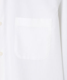 GOTAIRIKU 【形態安定】PREMIUMPLEATS_セミワイドカラー _織柄_通年ドレスシャツ(25年春夏モデル)