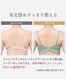 BRADELIS New York 【BRADELIS New York / 育乳補整ブラ・STEP0 キープ】ノンワイヤーブラ26S2