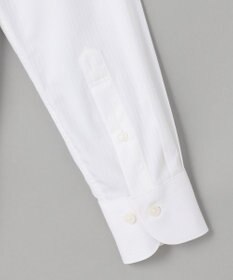 GOTAIRIKU 【形態安定】PREMIUMPLEATS_セミワイドカラー _織柄_通年ドレスシャツ(25年春夏モデル)
