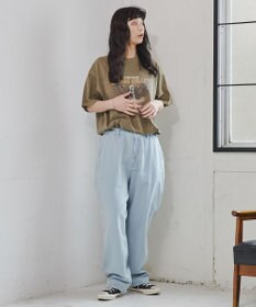 WEGO 【ユニセックス着用ITEM/手洗い可】バギーパンツ