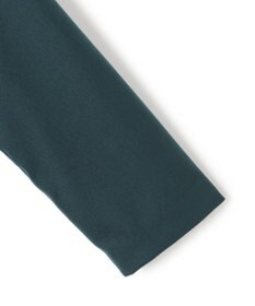 23区 L 【洗える】メリノウールサテン ワンピース