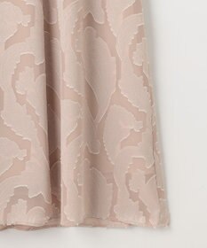 23区 【APPLAUDIR】シフォンカットジャガード ドレス