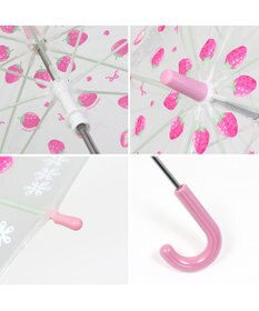 Mother garden マザーガーデン 透明 長傘 子供用 50㎝ 《 ユニコーン / 野いちご 》