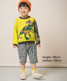 ami amie 恐竜カモフラプルオーバー145cm