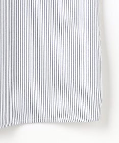 J.PRESS LADIES ソフトジョーゼット ストライプ プリント ブラウス