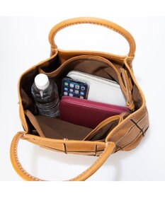 UNBILLION ピークスピーク PEAKSPEAK / 牛革パッチワーク・フラップトートL