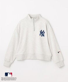 ANY L 【洗濯機可/UVケア】MLB/メジャーリーグベースボール ジップスウェット