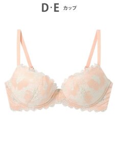 AMPHI ノンワイヤーブラ 谷間メイク ボリュームアップ Aカップあり 【BRAGENIC ブラジェニック プラスタイプ】 ブラジャー ブラ ワイヤレス BMI451 アンフィ／ワコール