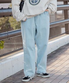 WEGO 【ユニセックス着用ITEM/手洗い可】バギーパンツ