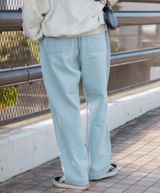 WEGO 【ユニセックス着用ITEM/手洗い可】バギーパンツ