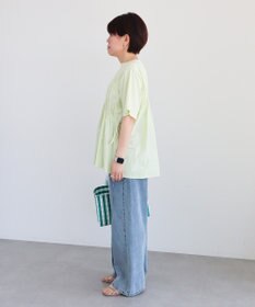 CRAFT STANDARD BOUTIQUE ギャザーデザインプルオーバー